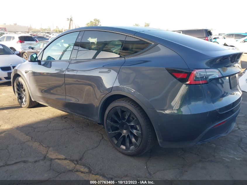 2021 TESLA MODEL Y LONG RANGE - 5YJYGDEE7MF112277