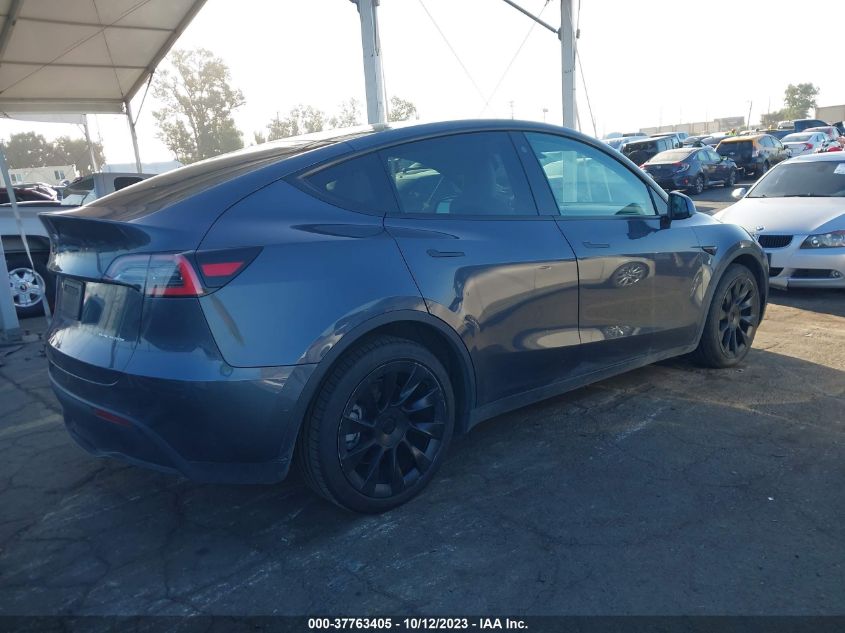 2021 TESLA MODEL Y LONG RANGE - 5YJYGDEE7MF112277