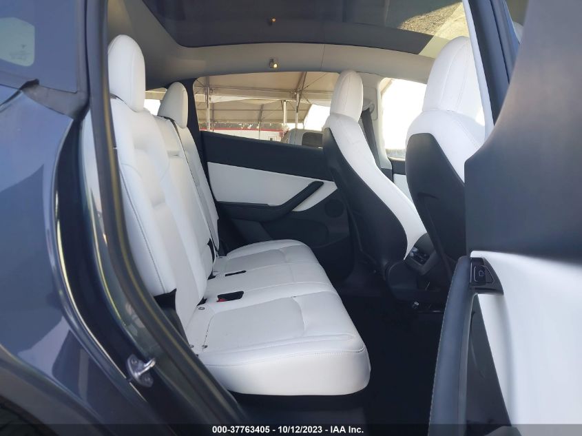 2021 TESLA MODEL Y LONG RANGE - 5YJYGDEE7MF112277