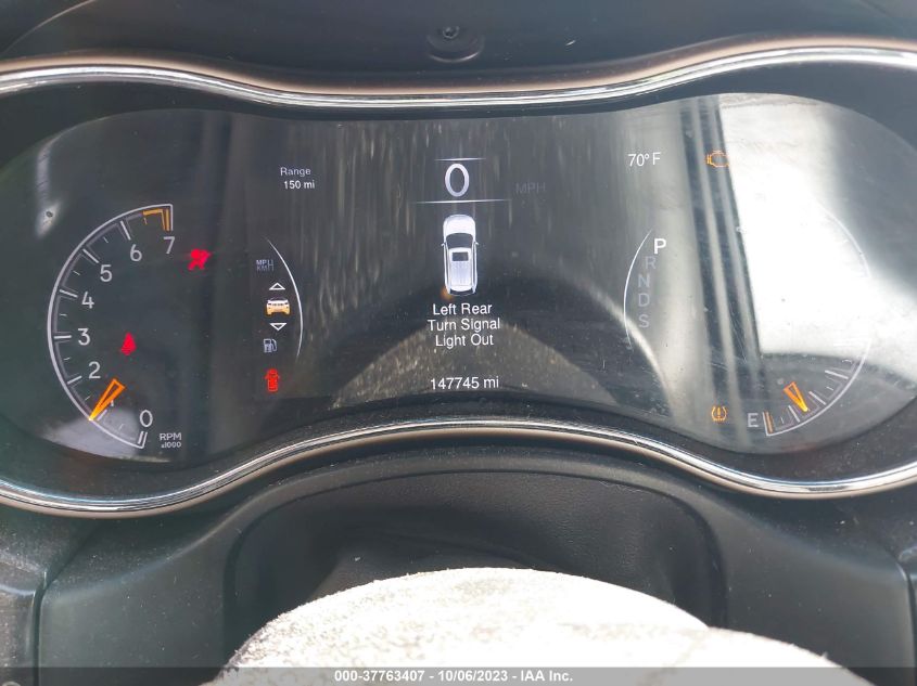 2014 JEEP GRAND CHEROKEE LAREDO - 1C4RJFAG0EC279894