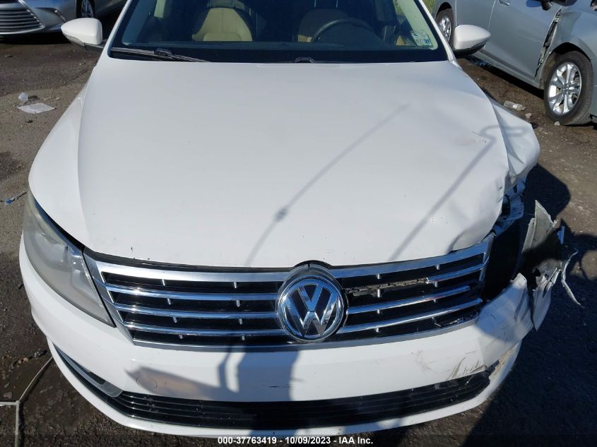 2013 VOLKSWAGEN CC R-LINE/SPORT/SPORT PLUS - WVWBN7AN7DE508990