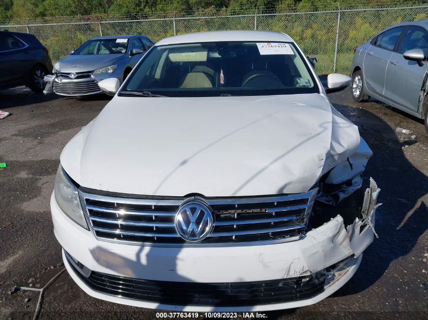 2013 VOLKSWAGEN CC R-LINE/SPORT/SPORT PLUS - WVWBN7AN7DE508990