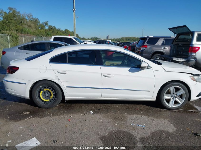 2013 VOLKSWAGEN CC R-LINE/SPORT/SPORT PLUS - WVWBN7AN7DE508990