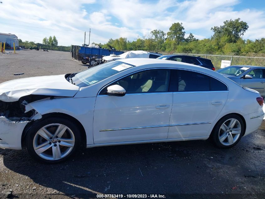 2013 VOLKSWAGEN CC R-LINE/SPORT/SPORT PLUS - WVWBN7AN7DE508990