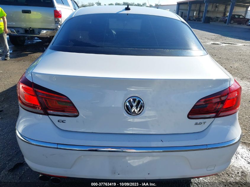 2013 VOLKSWAGEN CC R-LINE/SPORT/SPORT PLUS - WVWBN7AN7DE508990