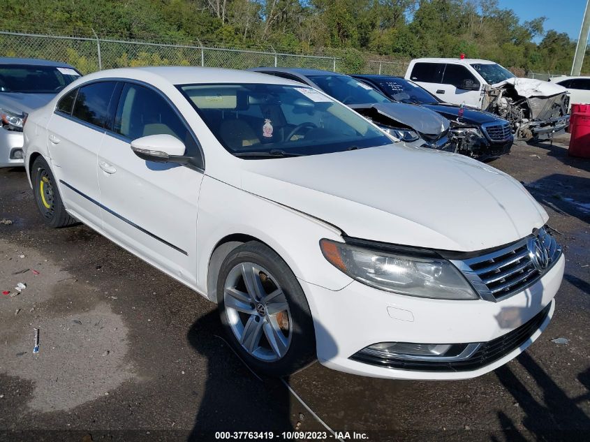 2013 VOLKSWAGEN CC R-LINE/SPORT/SPORT PLUS - WVWBN7AN7DE508990