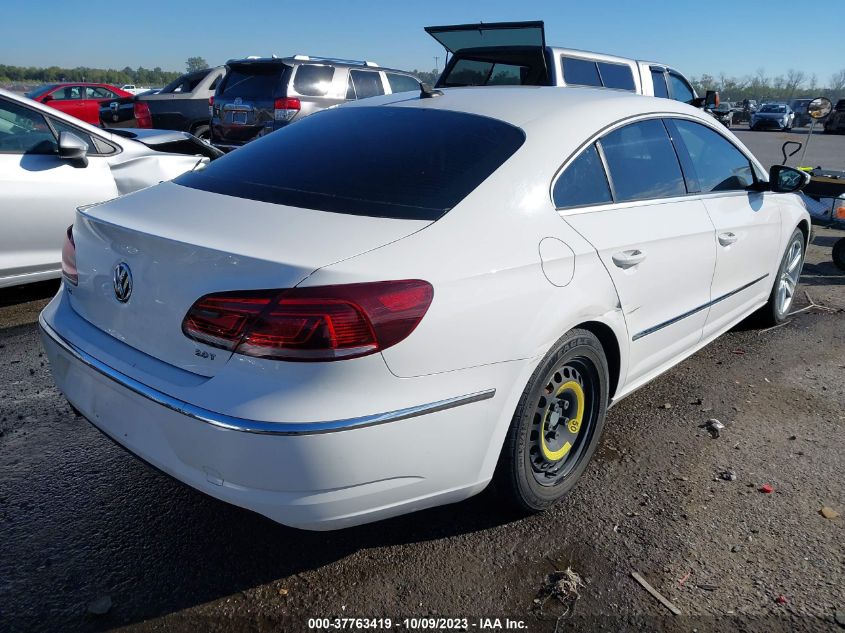 2013 VOLKSWAGEN CC R-LINE/SPORT/SPORT PLUS - WVWBN7AN7DE508990