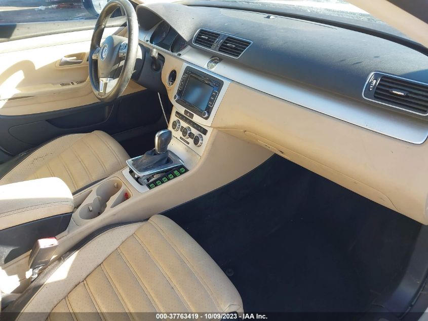 2013 VOLKSWAGEN CC R-LINE/SPORT/SPORT PLUS - WVWBN7AN7DE508990