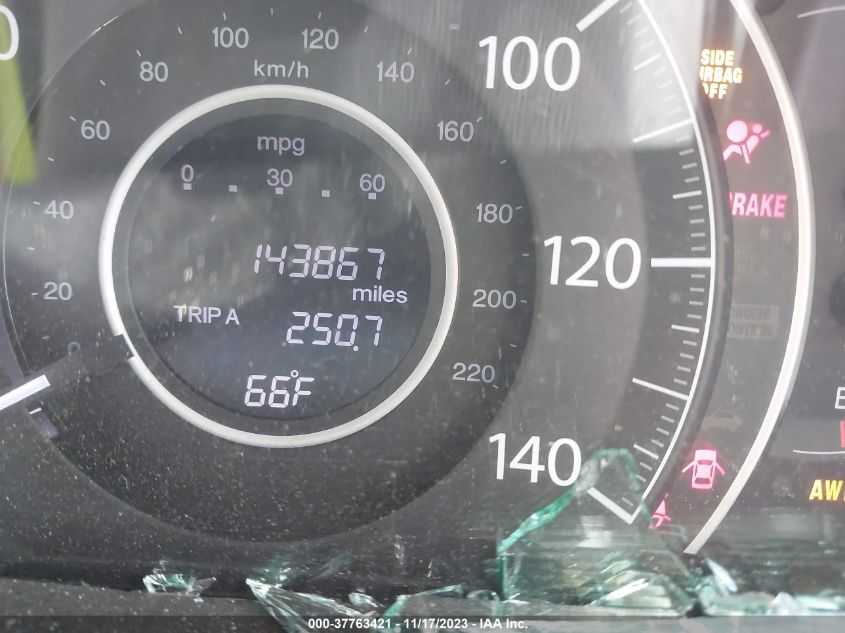 2014 HONDA CR-V LX - 5J6RM4H38EL077460