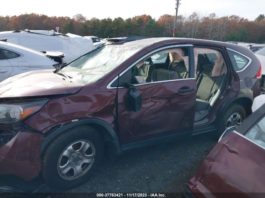 2014 HONDA CR-V LX - 5J6RM4H38EL077460