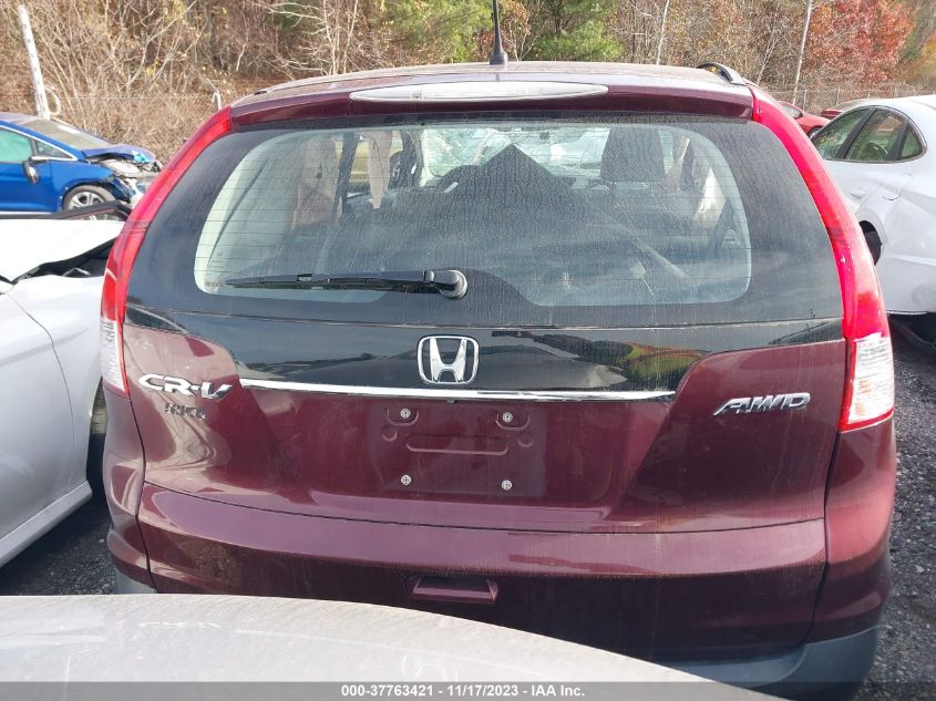 2014 HONDA CR-V LX - 5J6RM4H38EL077460