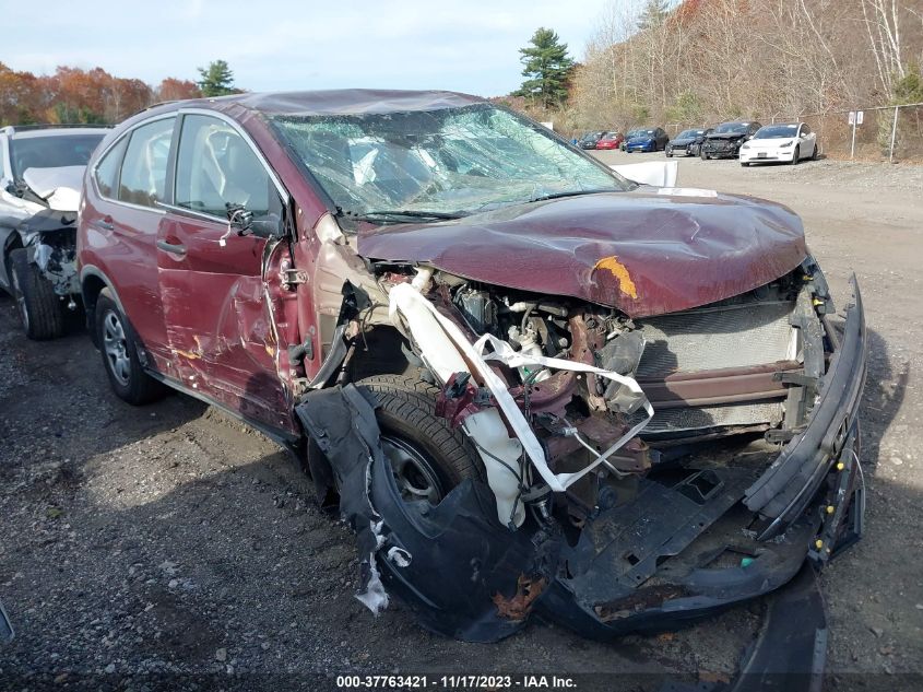 2014 HONDA CR-V LX - 5J6RM4H38EL077460