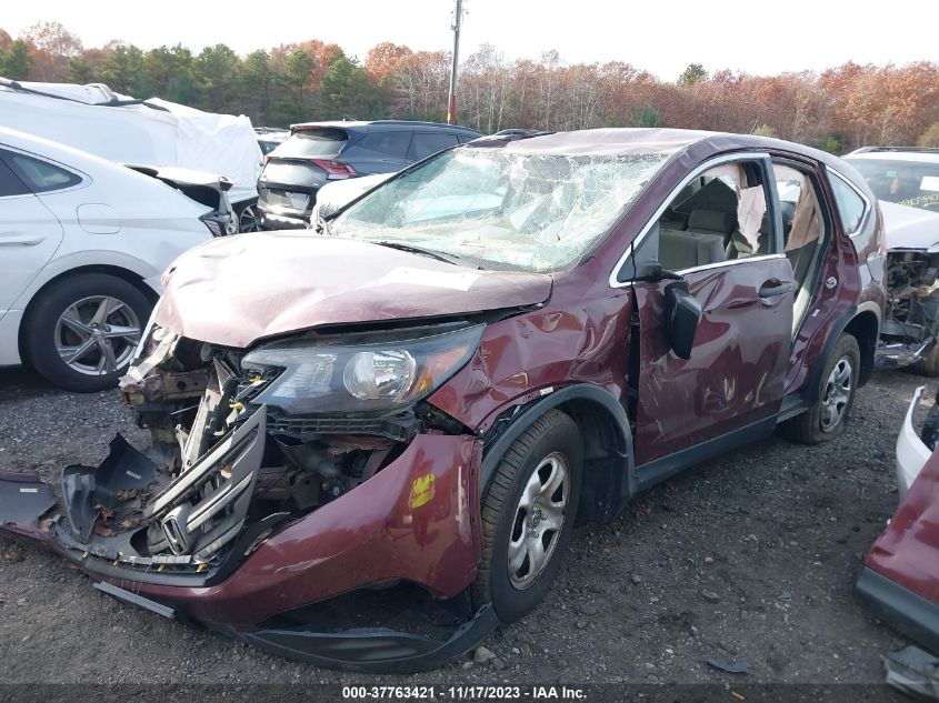 2014 HONDA CR-V LX - 5J6RM4H38EL077460