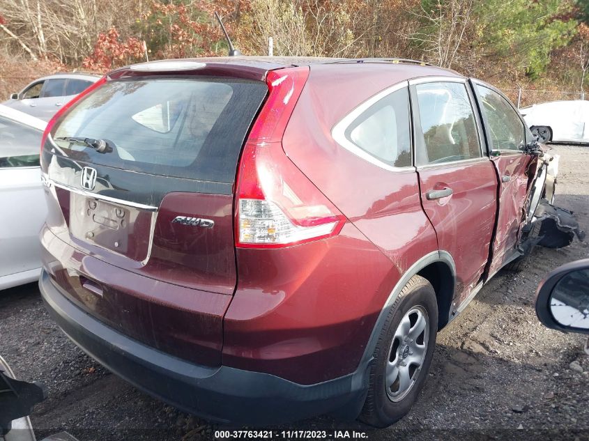 2014 HONDA CR-V LX - 5J6RM4H38EL077460