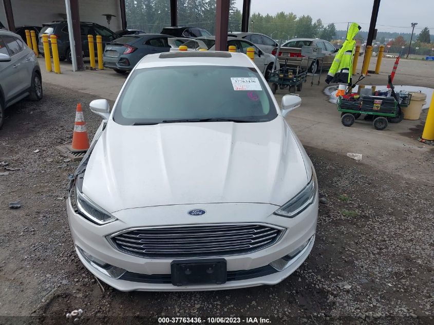 2017 FORD FUSION SE - 3FA6P0H97HR250040