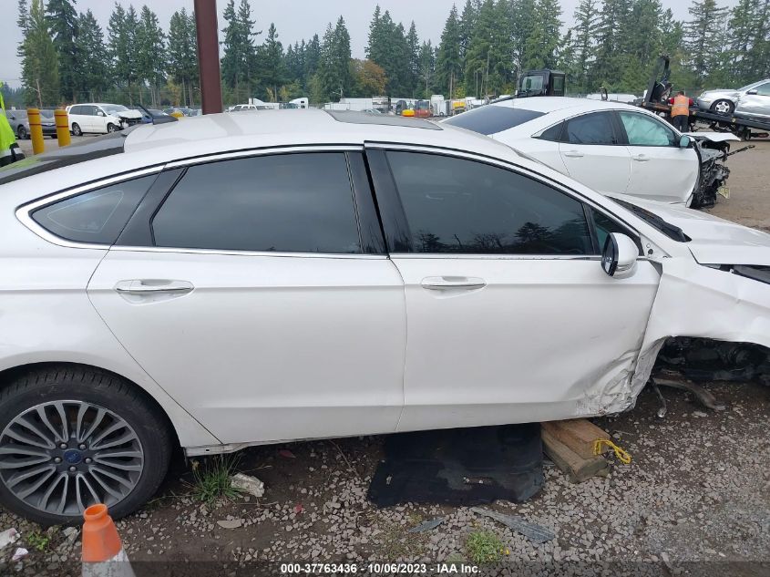2017 FORD FUSION SE - 3FA6P0H97HR250040