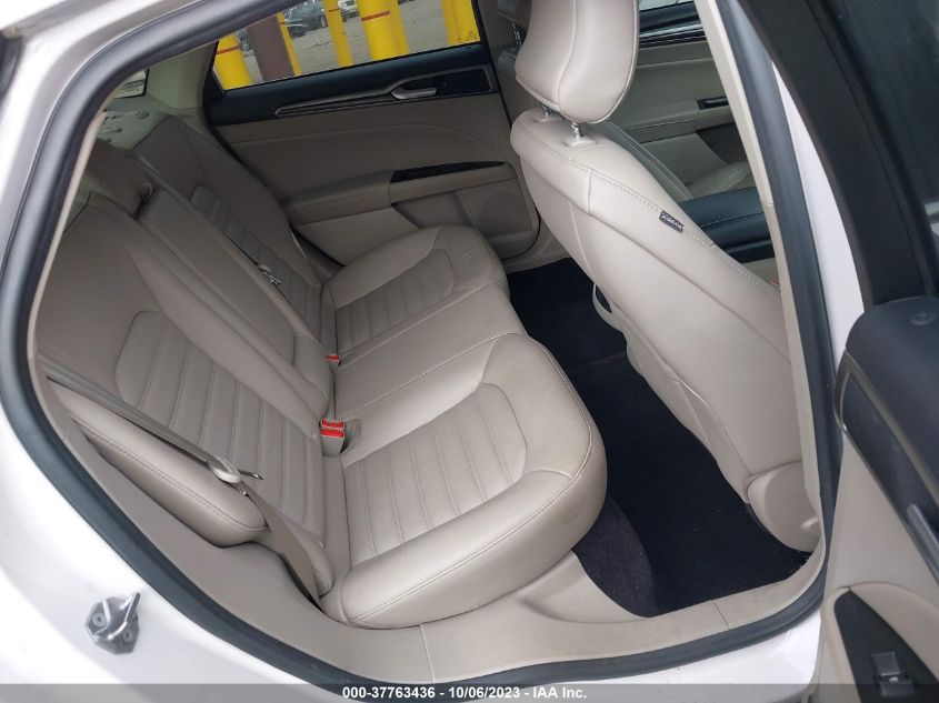 2017 FORD FUSION SE - 3FA6P0H97HR250040