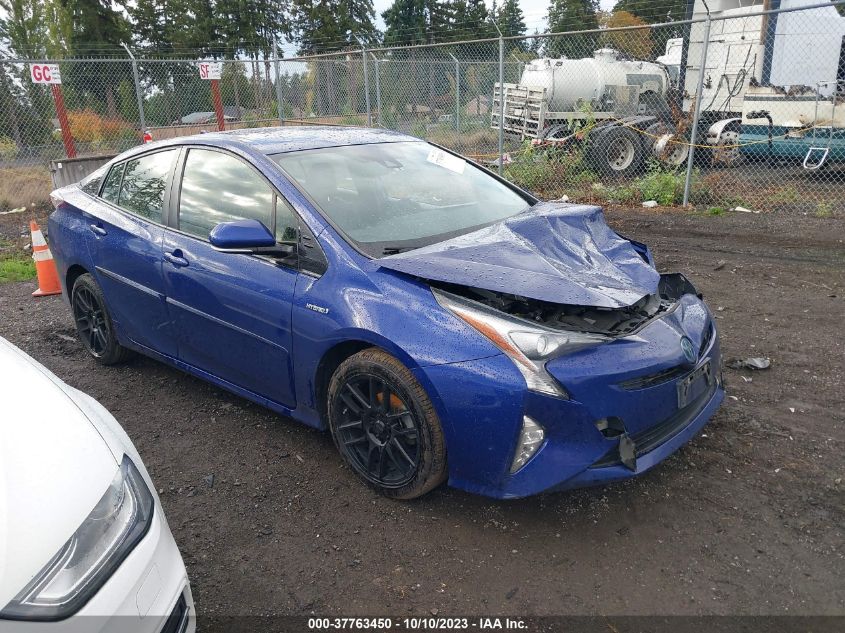 2016 TOYOTA PRIUS FOUR - JTDKARFU6G3501424