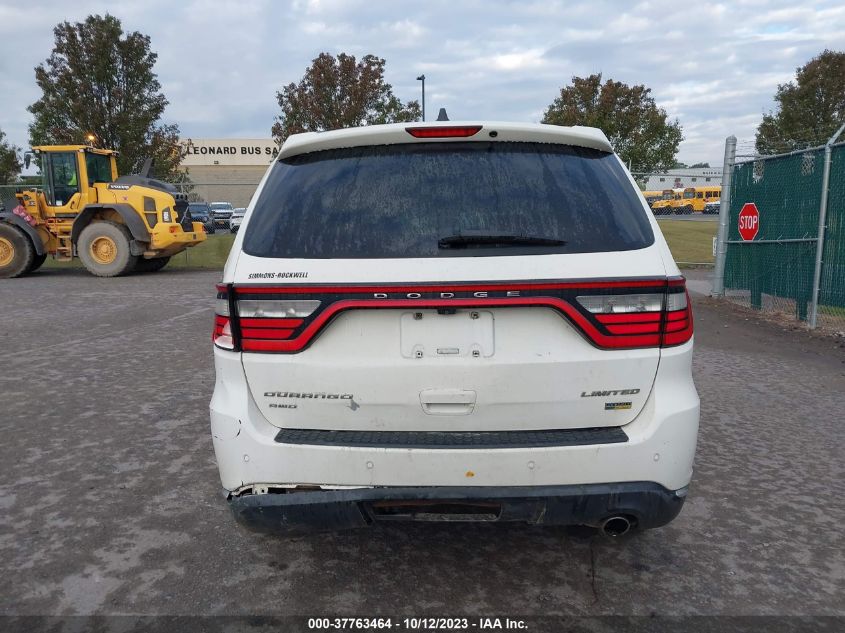 2015 DODGE DURANGO LIMITED - 1C4RDJDG7FC187950