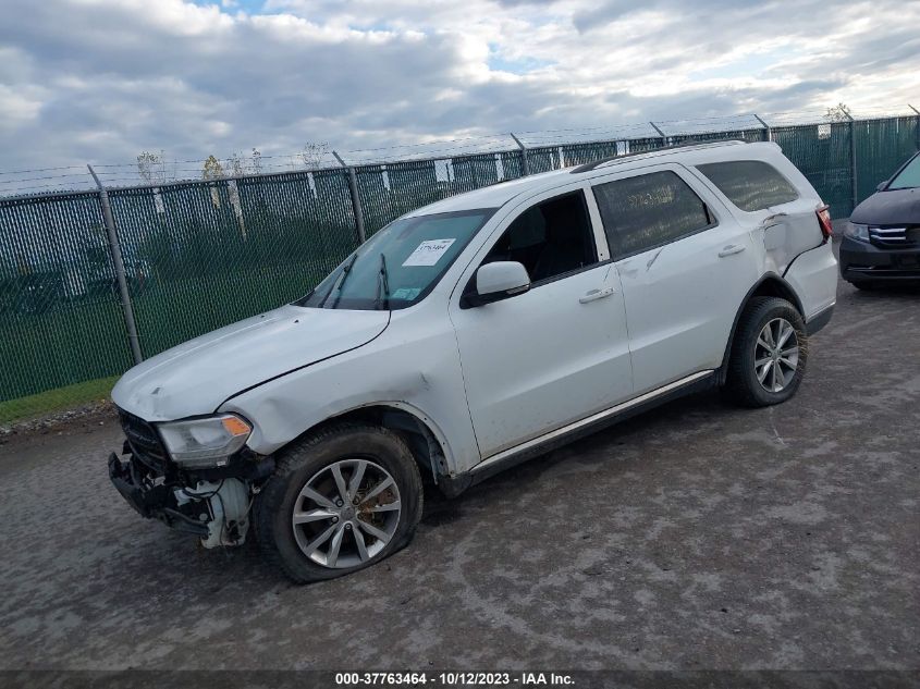 2015 DODGE DURANGO LIMITED - 1C4RDJDG7FC187950