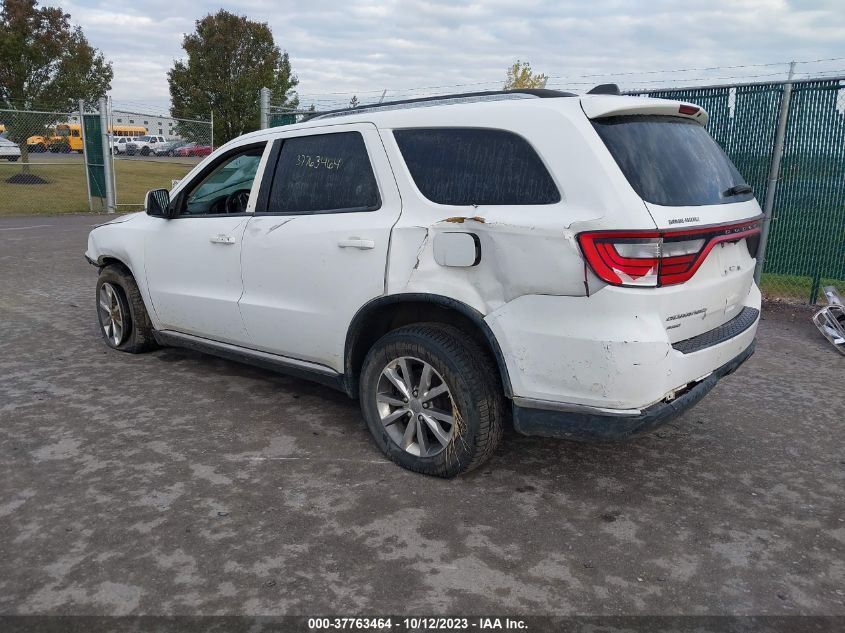 2015 DODGE DURANGO LIMITED - 1C4RDJDG7FC187950