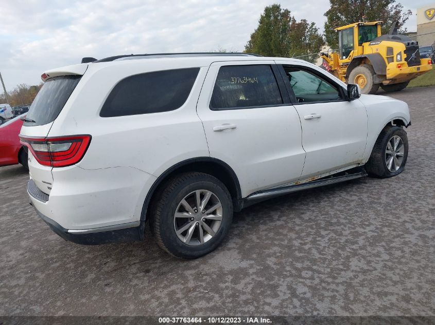 2015 DODGE DURANGO LIMITED - 1C4RDJDG7FC187950