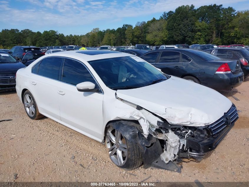 2014 VOLKSWAGEN PASSAT SE - 1VWBT7A36EC080831