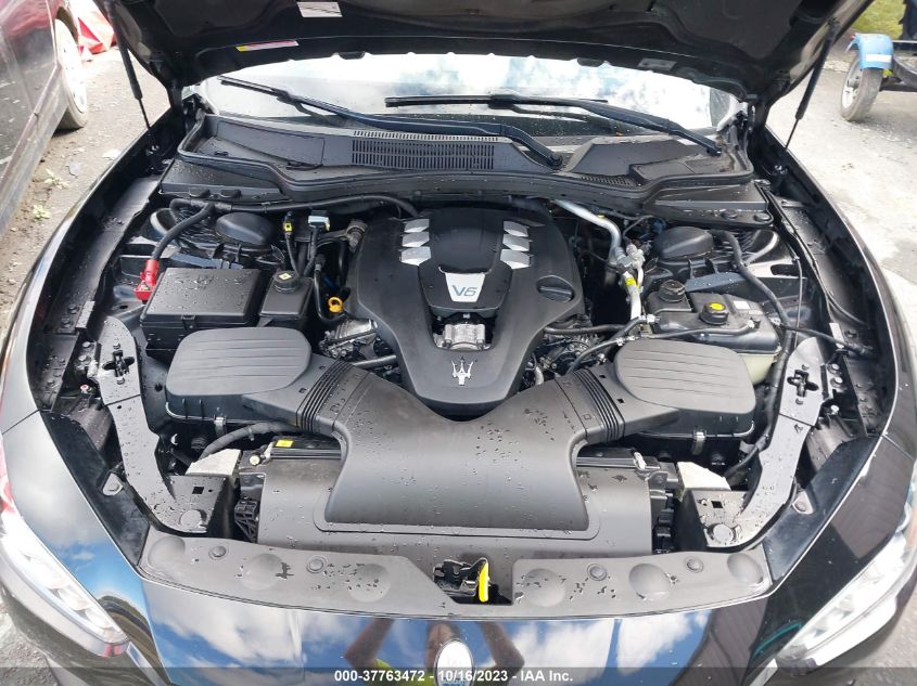2016 MASERATI GHIBLI ZAM57XSA7G1175698