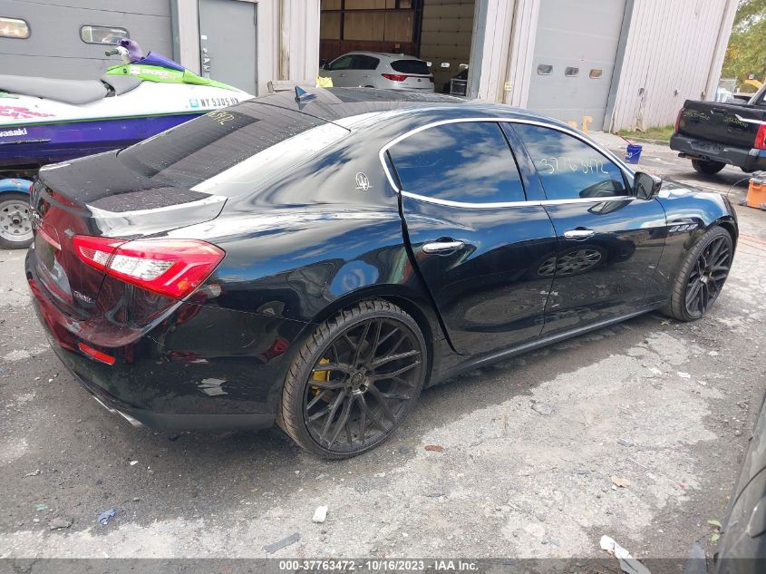 2016 MASERATI GHIBLI ZAM57XSA7G1175698