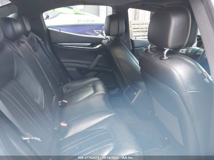 2016 MASERATI GHIBLI ZAM57XSA7G1175698