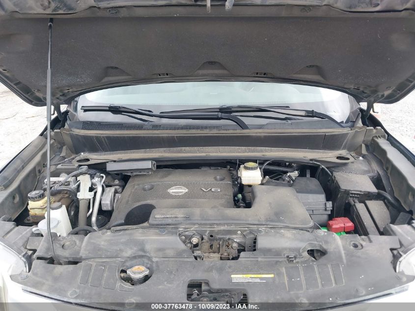 2013 NISSAN PATHFINDER SL - 5N1AR2MN5DC685642