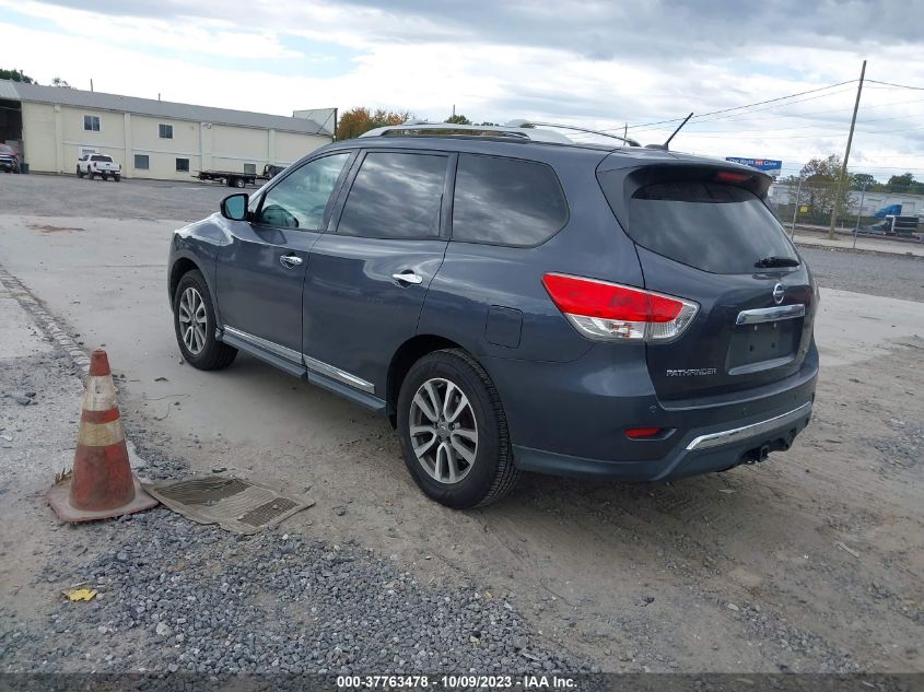 2013 NISSAN PATHFINDER SL - 5N1AR2MN5DC685642