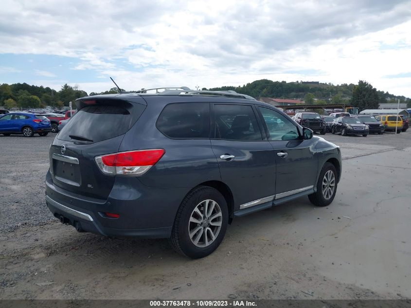 2013 NISSAN PATHFINDER SL - 5N1AR2MN5DC685642