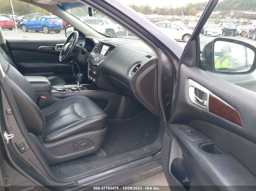 2013 NISSAN PATHFINDER SL - 5N1AR2MN5DC685642