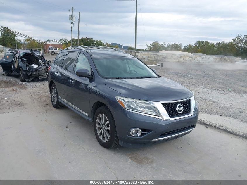2013 NISSAN PATHFINDER SL - 5N1AR2MN5DC685642
