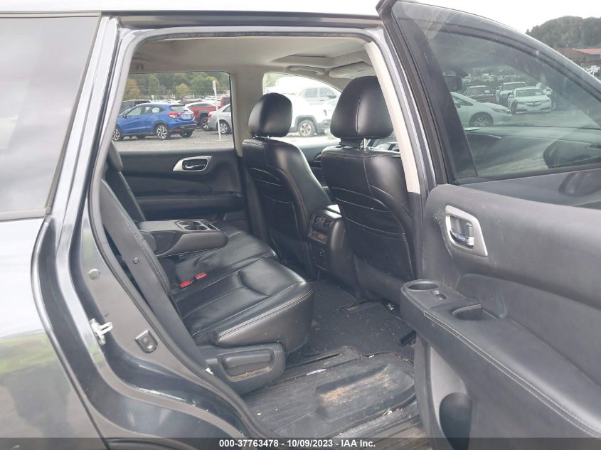 2013 NISSAN PATHFINDER SL - 5N1AR2MN5DC685642