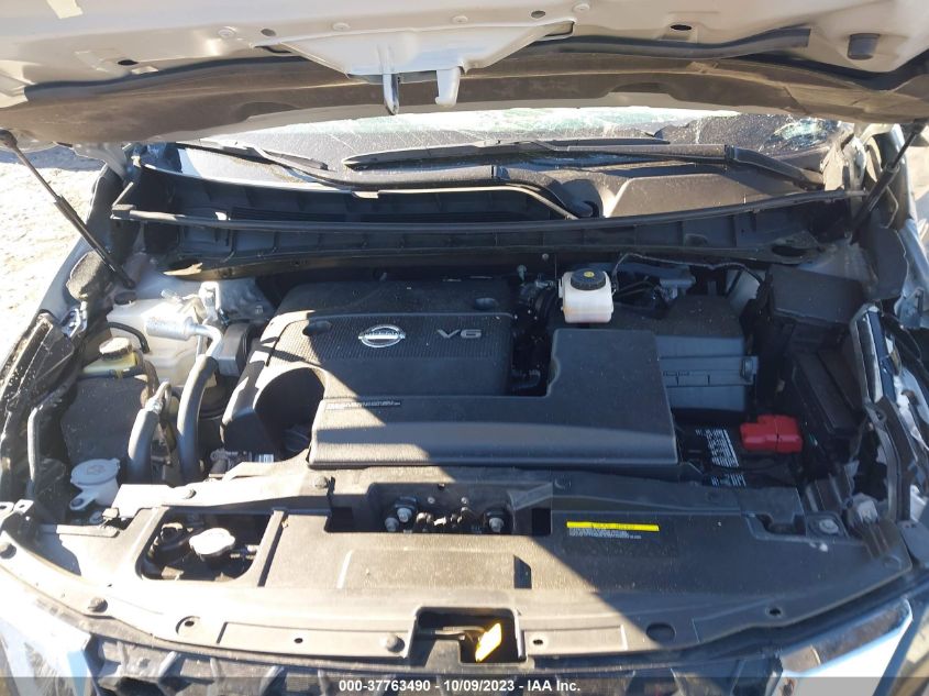 2022 NISSAN MURANO PLATINUM - 5N1AZ2DJ8NC126374