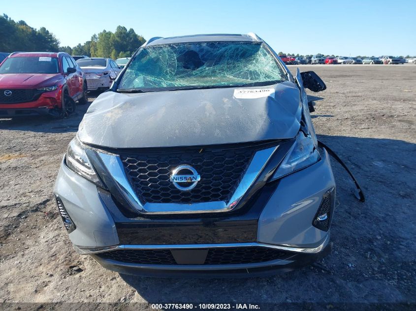 2022 NISSAN MURANO PLATINUM - 5N1AZ2DJ8NC126374