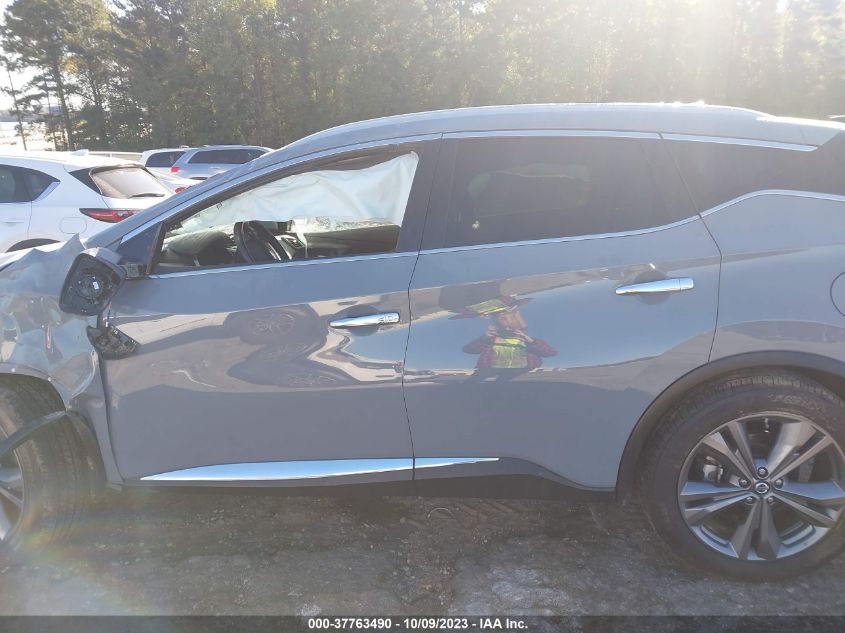 2022 NISSAN MURANO PLATINUM - 5N1AZ2DJ8NC126374