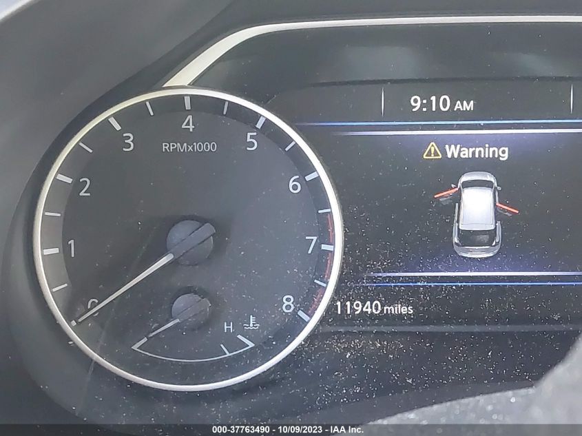 2022 NISSAN MURANO PLATINUM - 5N1AZ2DJ8NC126374