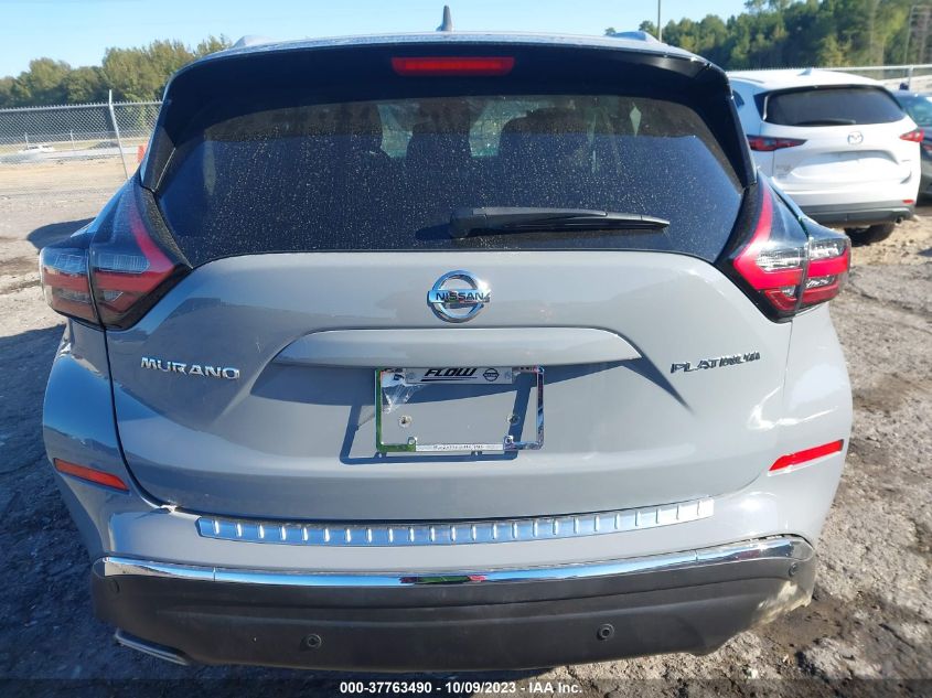 2022 NISSAN MURANO PLATINUM - 5N1AZ2DJ8NC126374