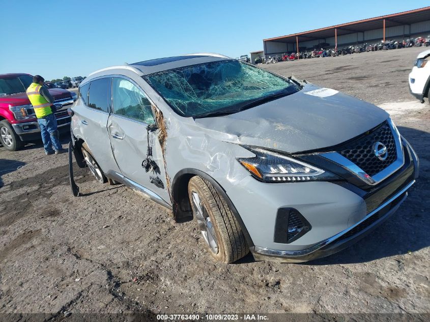 2022 NISSAN MURANO PLATINUM - 5N1AZ2DJ8NC126374