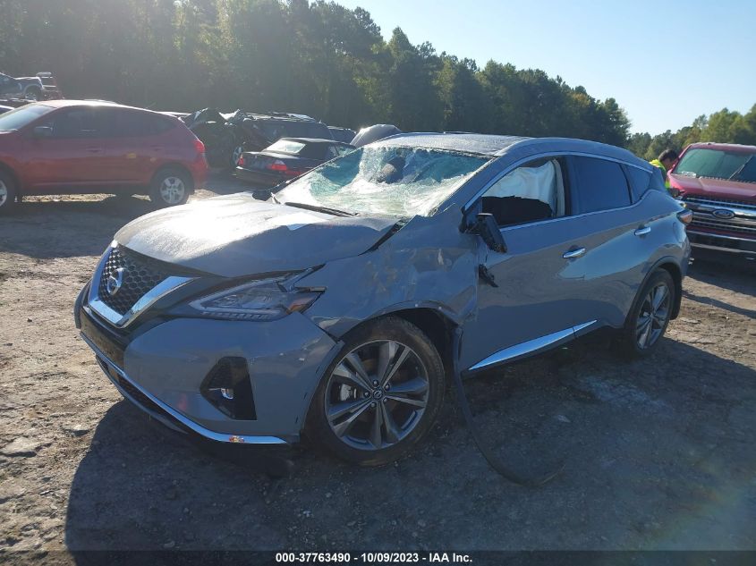 2022 NISSAN MURANO PLATINUM - 5N1AZ2DJ8NC126374