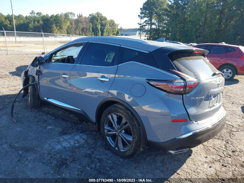 2022 NISSAN MURANO PLATINUM - 5N1AZ2DJ8NC126374