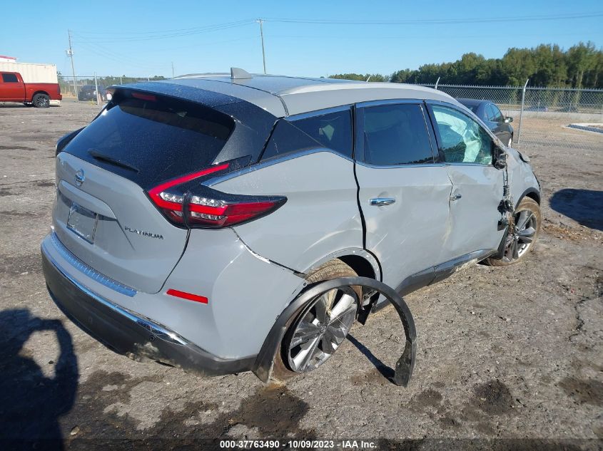 2022 NISSAN MURANO PLATINUM - 5N1AZ2DJ8NC126374