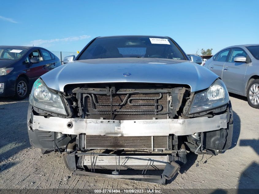 2013 MERCEDES-BENZ C-CLASS C 250 - WDDGF4HB2DA791180