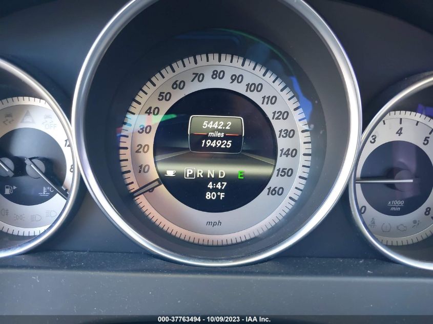 2013 MERCEDES-BENZ C-CLASS C 250 - WDDGF4HB2DA791180