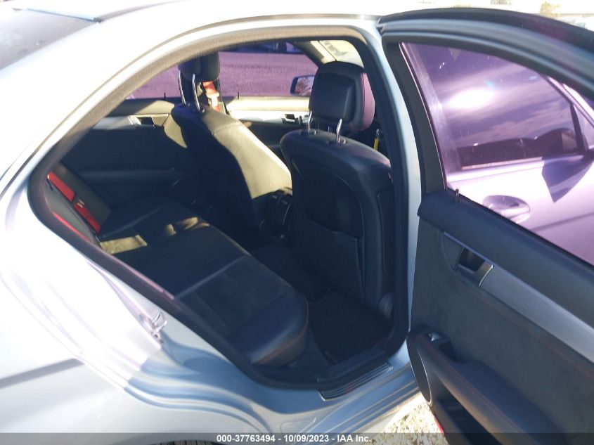 2013 MERCEDES-BENZ C-CLASS C 250 - WDDGF4HB2DA791180