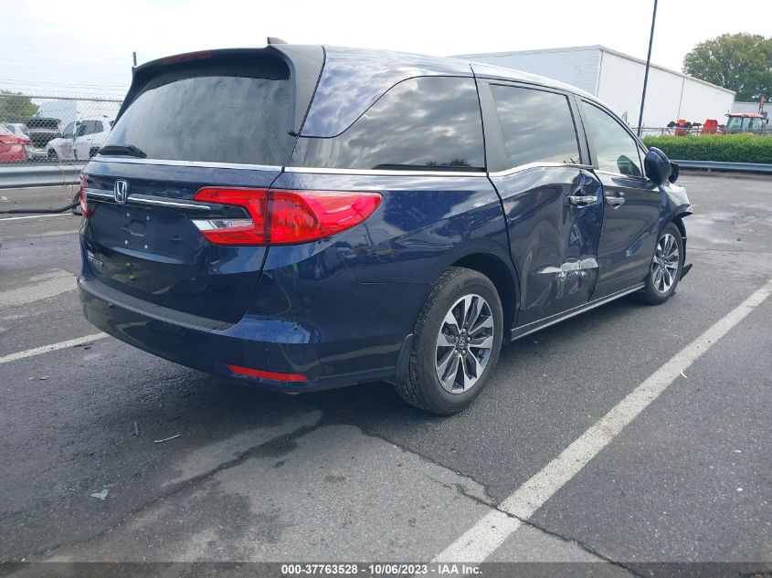 5FNRL6H74NB061105 Honda Odyssey EX-L 4