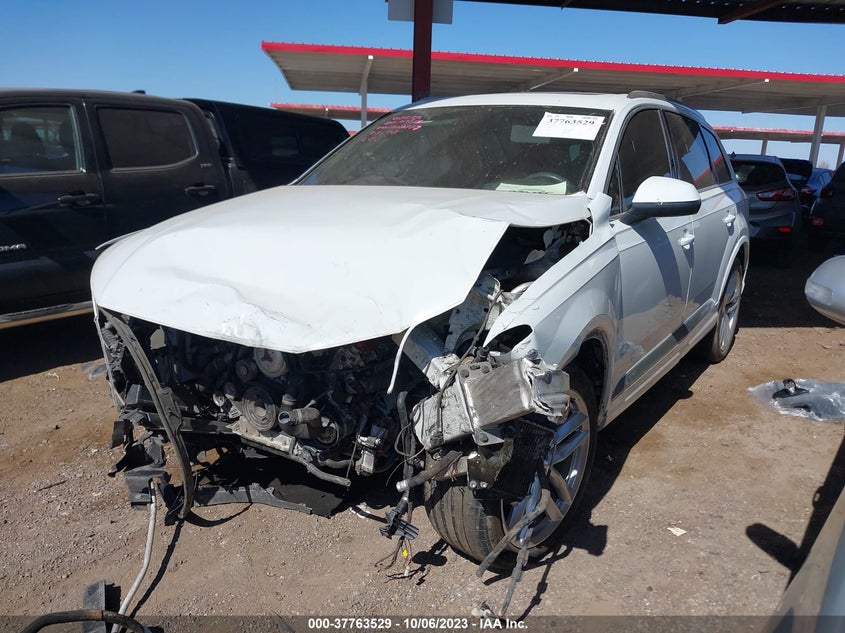 VIN WA1VAAF79JD010897 2018 AUDI Q7 PRESTIGE